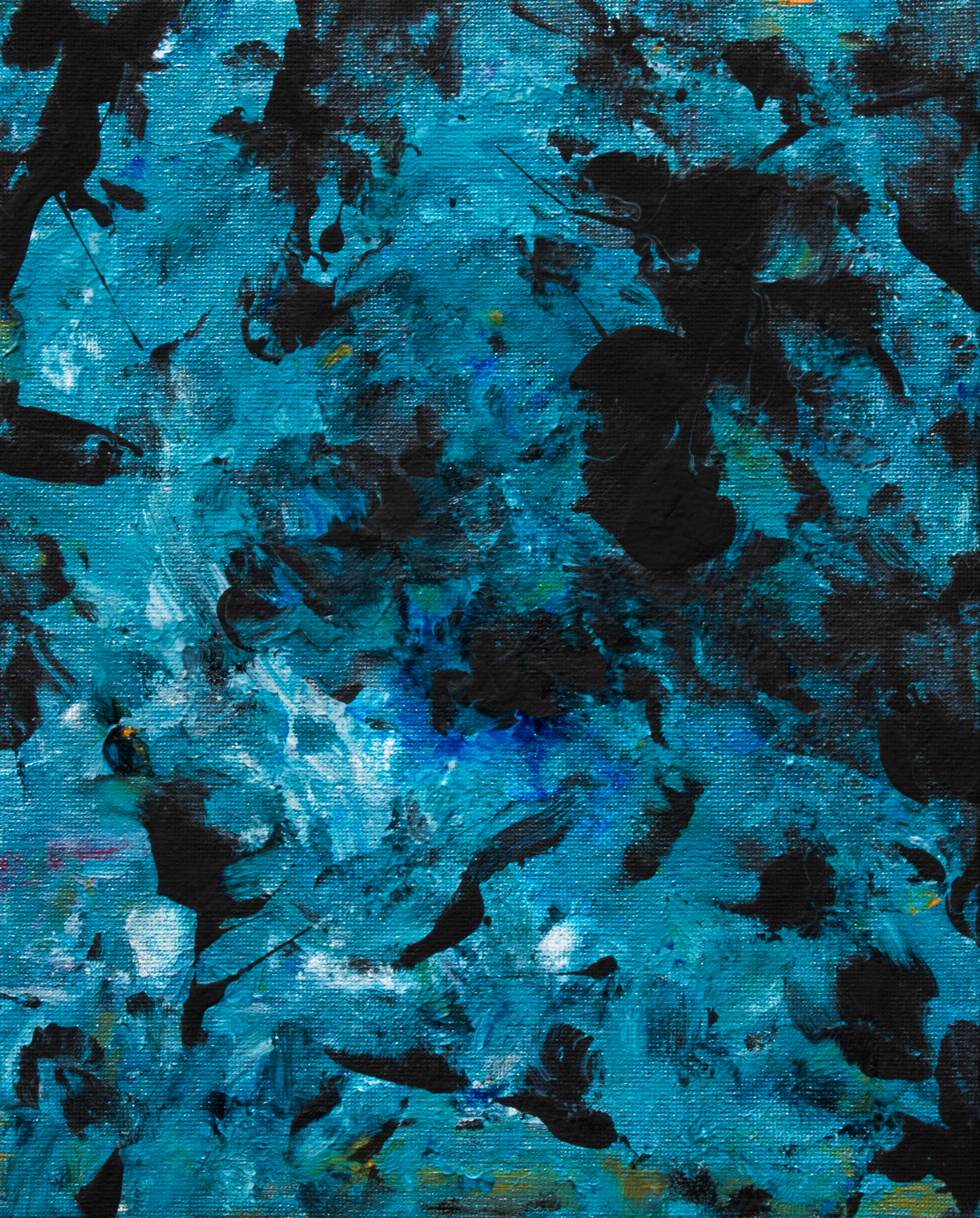 black clouds